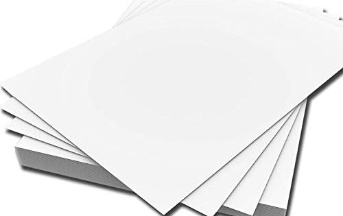 Paquete de 250 cartulinas din a4 blanca - Material de oficina